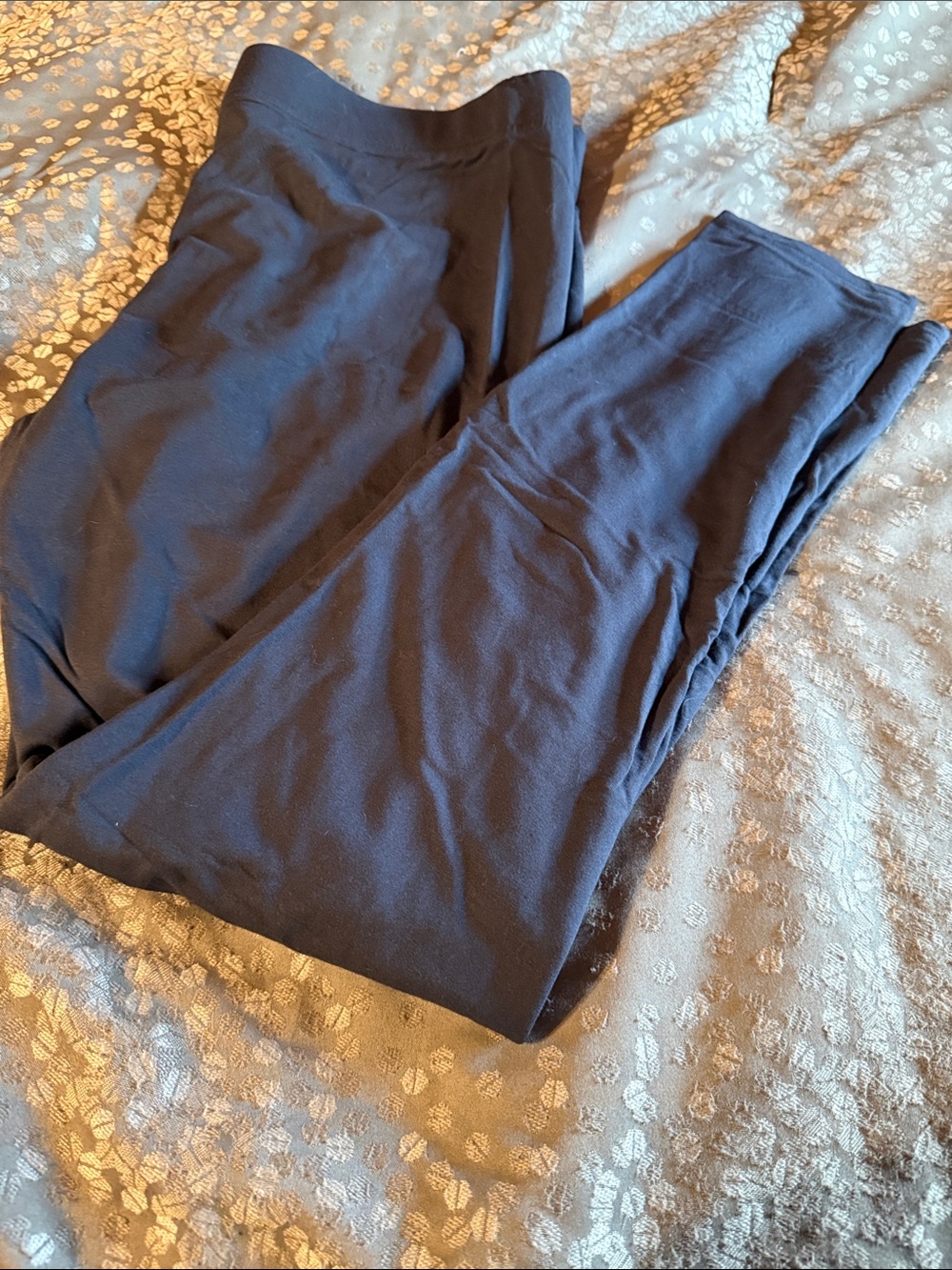 Women's Navy Stretch Pants/leggings